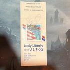 Usps 2005 Lady Liberty   U s  Flag 39c Self-adhesive Stamp Booklet Mnh