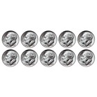  1 Face - 90  Silver Roosevelt Dimes Bu