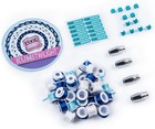 Kumikreator 4-pack  128 Spools  Bead   Braider Friendship Diy Necklace Bracelet