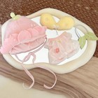 10cm Plush Doll Cotton Sakura Plushies Toy Doll Clothes Outfit Accessories Pink