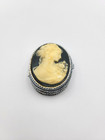 Vintage Estee Lauder Cameo Solid Perfume Compact Empty
