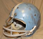 1967-77 North Carolina     Macgregor Clear Shell Football Helmet - Rare 