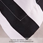 Black And White Stripe Printed Duvet Cover Set Reversible Design For Comforter