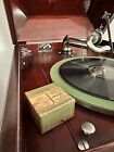 Mahogany Antique Victor Victrola Record Player  