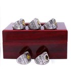 5 Pcs Rings Collectors Sets Of Harley Davidson Hd Motor Cycles Badass