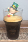 Into The Black Novelty Glass From Ireland   Halfway 2 St  Patrick s Day Guinness