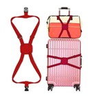 Telescopic Travel Bag Fixed Belts Adjustable Elastic Strap Suitcase Bag Bungee