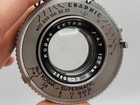 Kodak Ektar 127mm F4 7 Prime Lens For Graphic No 2 Supermatic Shutter