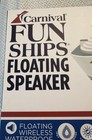 Carnival Cruise Line Floating Ship Bluetooth Wireless Speaker New In Box