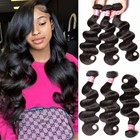 Unice Malaysian Body Wave Human Hair 3 Bundles 16 Inch