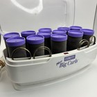 Conair Big Curls Hot Roller Set W clips Pageant