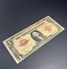 1923  1 Legal Tender    red Seal    Large Size Note     A71931728b     Circulated