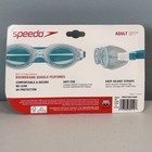Speedo Adult 14  Boomerang Swim Goggles Best Fitting No Leak Anti Fog Uv Protect