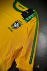 Authentic Brazil Nike Home Jersey Size Xl - 2010