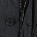 Cardinal Of Canada Nwt Wool Quilted Jacket W  Hood Size S  36-38 Us  In Charcoal