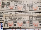 30 Lot Vtg Tal s Sky Line Drive In Movie Theater Tickets Coffeyville Ks Theatre