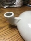 Antique Medical Supply Ironstone Chamber Bed Pot urinal