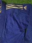 Adult Adidas Blue And Yellow Gi 