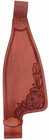Horse Horse Western Adult Floral Leather Replacement Saddle Fenders 5259