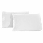 2pc Anti-wrinkle Pillowcase Soft Pillow Case Cover Throw Cushion 2 Size 4 Colors