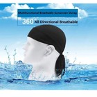 Cooling Do Rag Skull Cap Head Wrap Headwear Biker Doo Du Dew Bandana Hat Cap Us