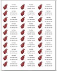 150 Golf Clubs Mailing Return Address Labels Personalized  1 X 2 5 8 In 