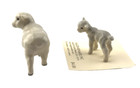 Hagen Renaker Vintage Retired Miniature Figurine Sheep And Lamb