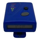 Vintage Motorola Digitz Pager With Clip Rare Royal Blue Tested