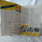 Vtg 1957 - Party Sweets - Carnation Cookbook Advertising Booklet