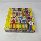 Play-doh Fundamentals Letters Set  26 Stampers   6 Cans  Multicolor