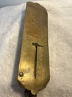 Vintage Frary s Brass Improved Spring Balance Scale 50 Lbs Farm Scale