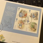 Gb Stamps First Day Cover Beatrix Potter 2016 Minisheet Fdc Tale Of Peter Rabbit