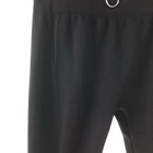 Flannel Lined Black Women s Leggings