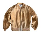 Vintage 1950s Lakeland Sanskin Pacer Pigskin Suede Jacket 42 Talon Union Acwa