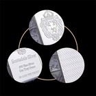 Scottsdale Silver 1oz  999 Fine Silver Bullion Bar With Display Case