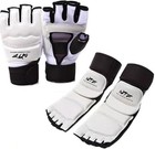 Taekwondo Sparring Gear  Taekwondo Shoes   Sparring Gloves  Medium