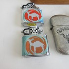 Vintage Camel Box   Lighter Lot Untested As Is Estate Find