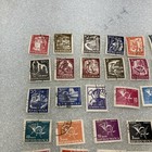 50 Vtg  Used hr Romania romina Stamps Lot- Nice Lot  Very Collectable- 1950-1960