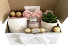 Mum Gift Box Hamper Box Candle Mug Plant