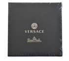  495 Brand New Versace Rosenthal  medusa  Red Porcelain Ashtray  5 1 2 Inch