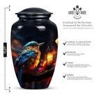 Kingfisher Urns For Human Ashes Adult Large Cremation Urn For Adult Burial