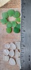 Drilled Sea Glass Beach Hawaiian Diy Genuine Surf Tumbled Crafts   Jewelry