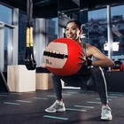 Medicine Ball Soft Pu Leather Fitness Exercise Training Wall Ball Home Workout