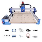 100w Usb 3 Axis Cnc 4040 Router Engraving Machine Engraver Milling Machine Grbl
