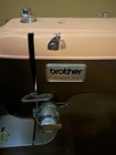 Vintage Brother Charger 651 Electric Household Sewing Machine W  Foot Pedal