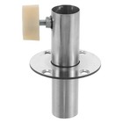 Stable Metal Base Plate For Male Mannequin Half Body Display Store Accessories