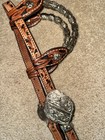 Schneider   s Double Ear Two Tone Show Headstall