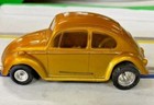 Nice Gold Volkswagen Beetle 1 24 Scale Slot Car Custom Chassis