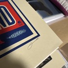 Dave Matthews Band Poster Fenway Park  Boston 5-29-2009  Methane Signed   1800