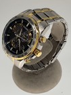 Citizen Solar Watch Analog Blk Slv E610 S104840